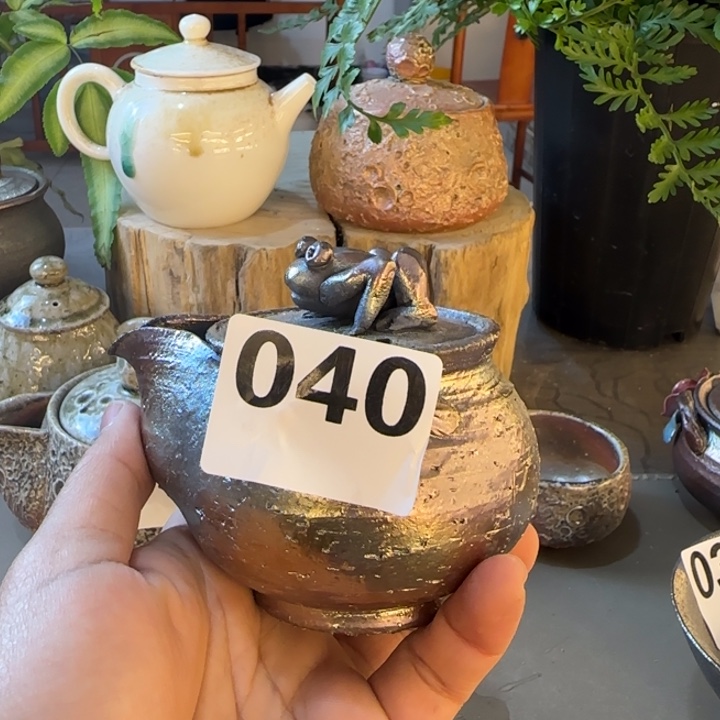 紫砂茶壶.****计柴烧新品福利多多