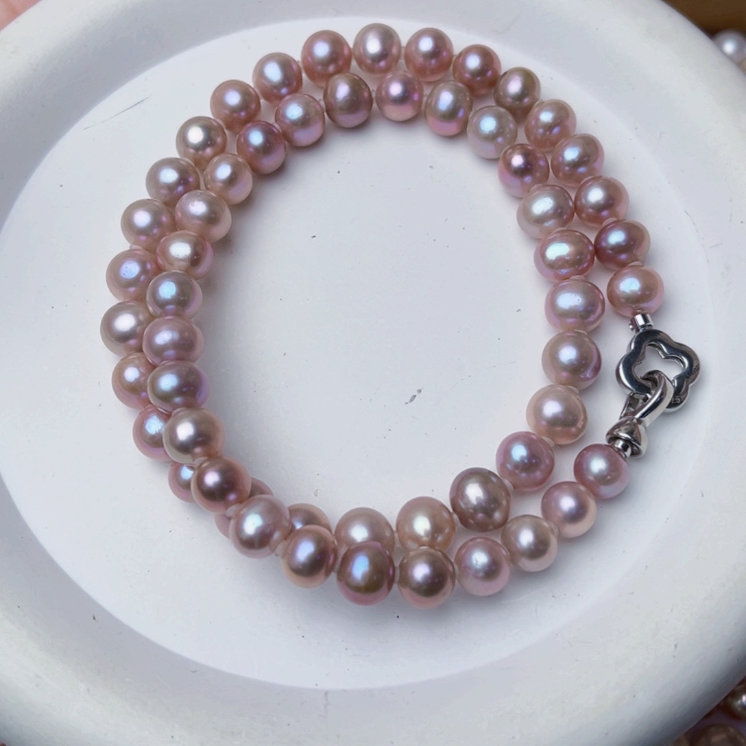 淡水珍珠未镶嵌颈饰