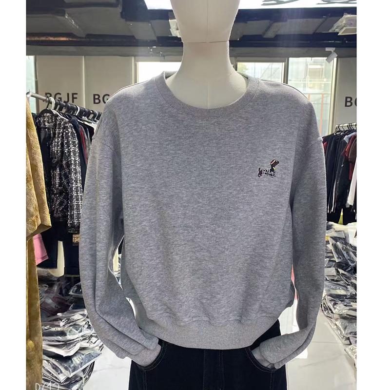 LMY 小狗刺绣卫衣 #251903上衣