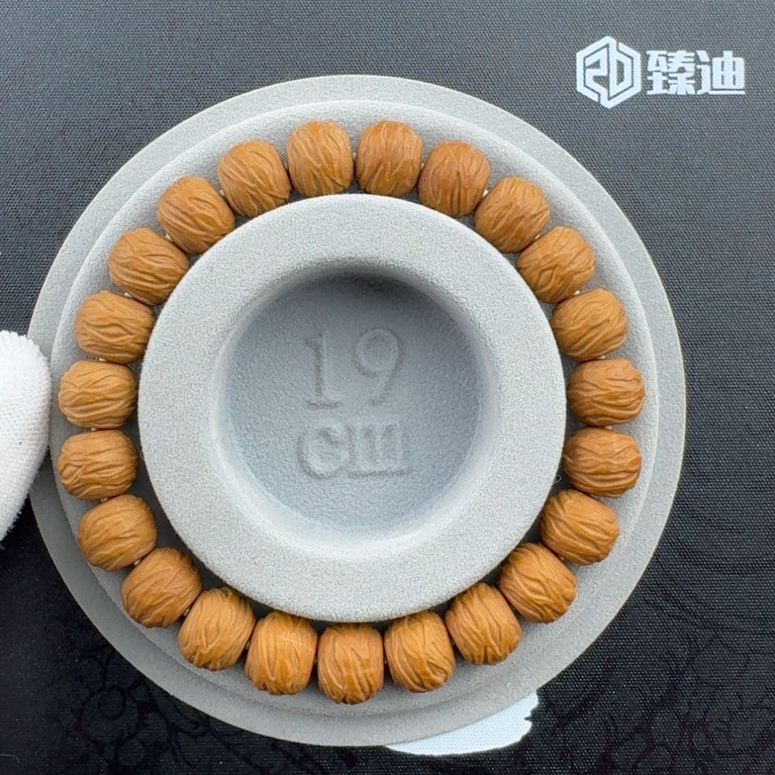 猴头核桃手串【臻迪】老籽全品破茧