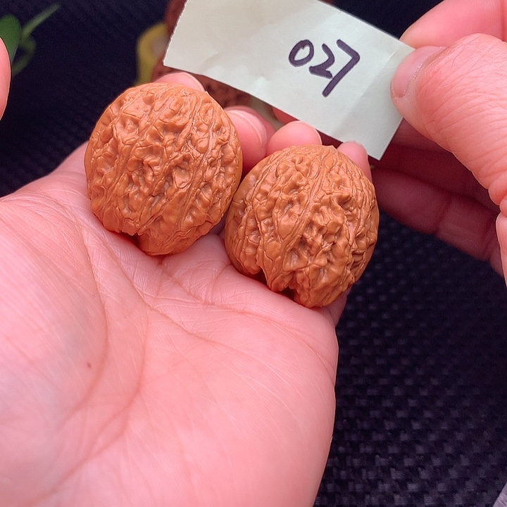 【闪购商品】把件文玩核桃血麒麟027