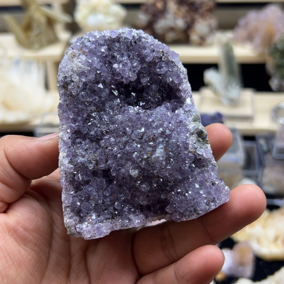 未镶嵌水晶珠宝半成品