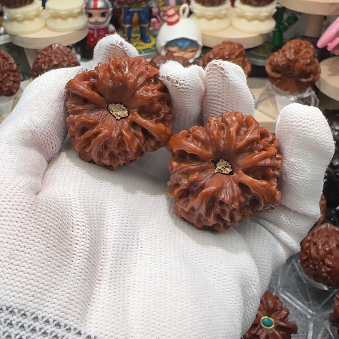 文玩核桃吊坠38龙门涧