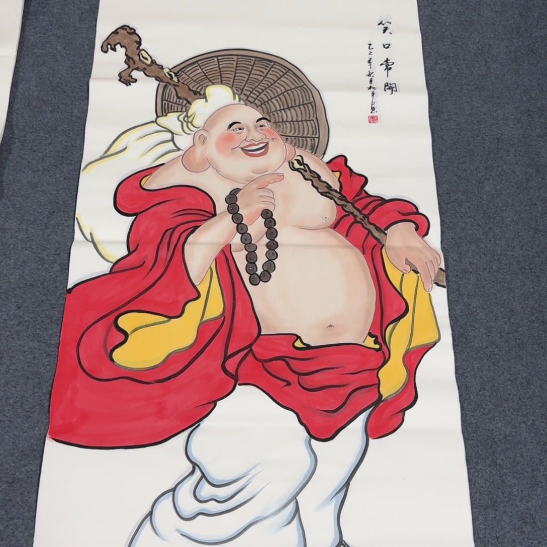 国画会娟艺术馆直播间