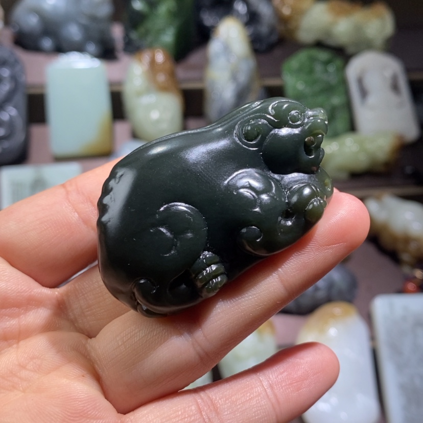 【闪购商品】和田玉把件未镶嵌