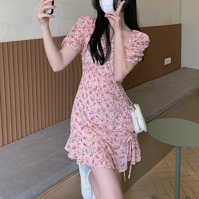 （601-700直播间看款拍）夏季高端时尚高雅气质连衣裙（NO退NO换）