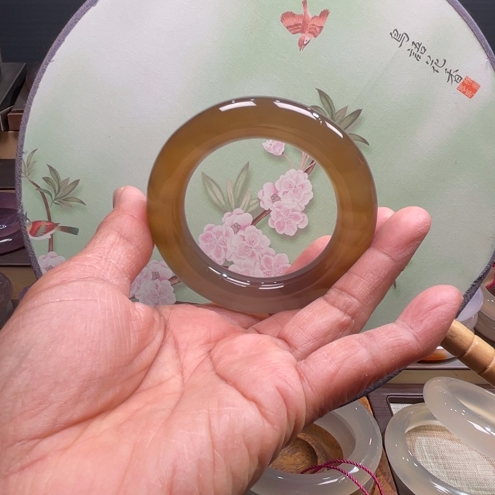 玛瑙/玉髓未镶嵌手镯