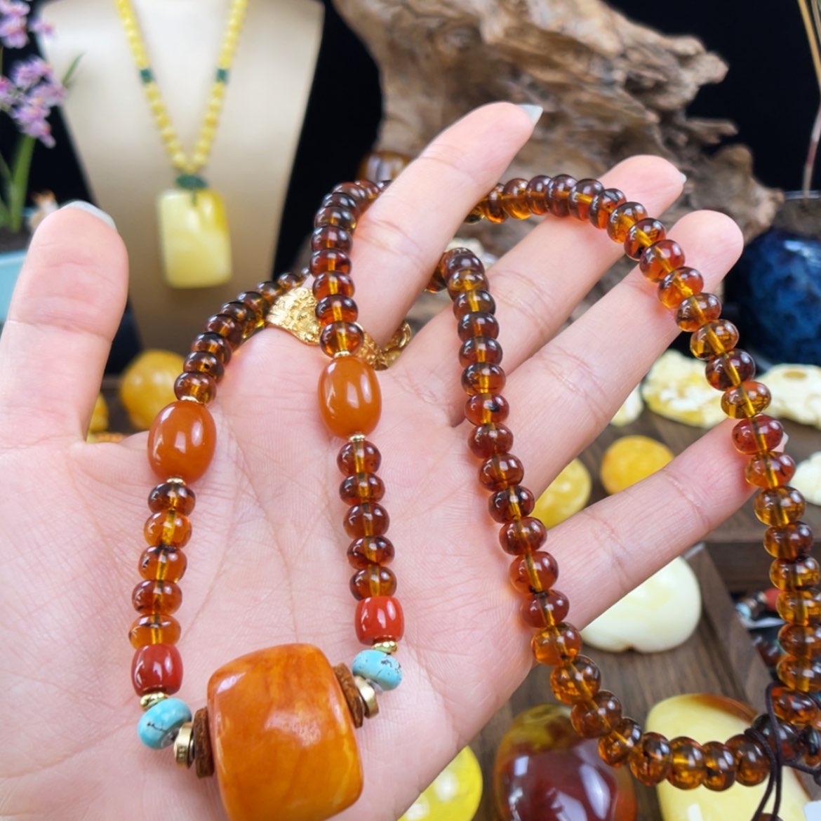 【闪购商品】琥珀珠宝奇石未镶嵌