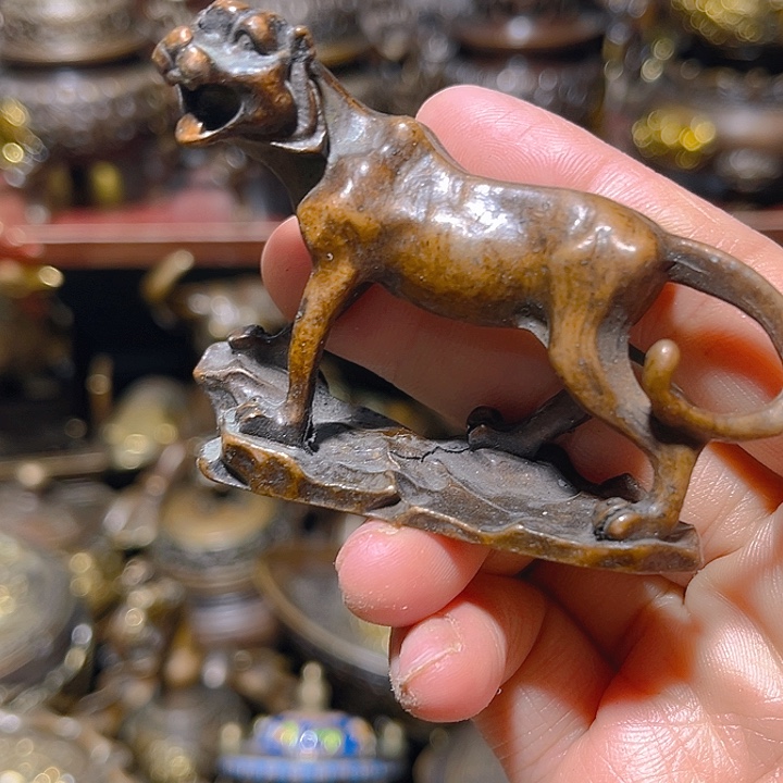 高端精美铜器摆件