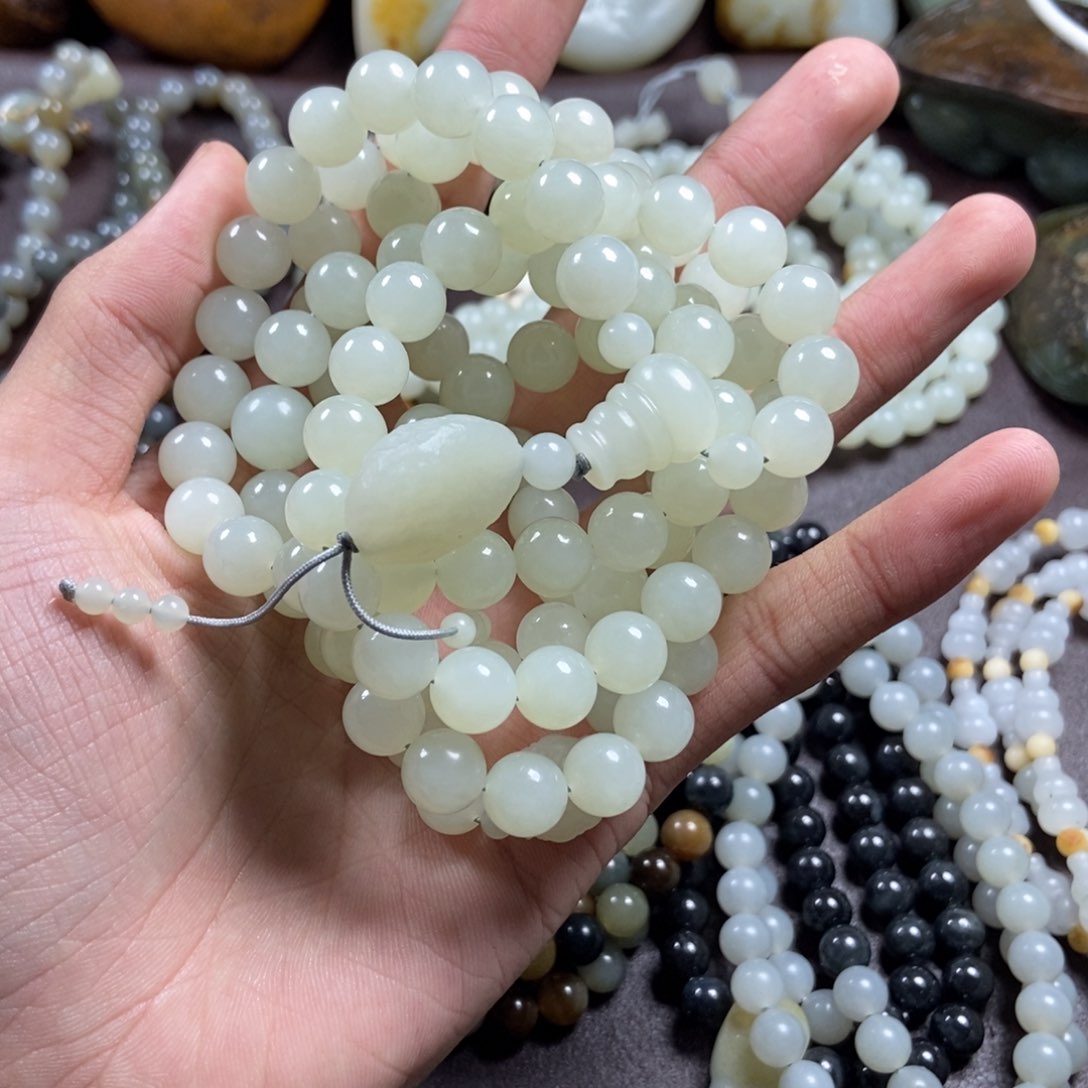 和田玉把件未镶嵌-*令