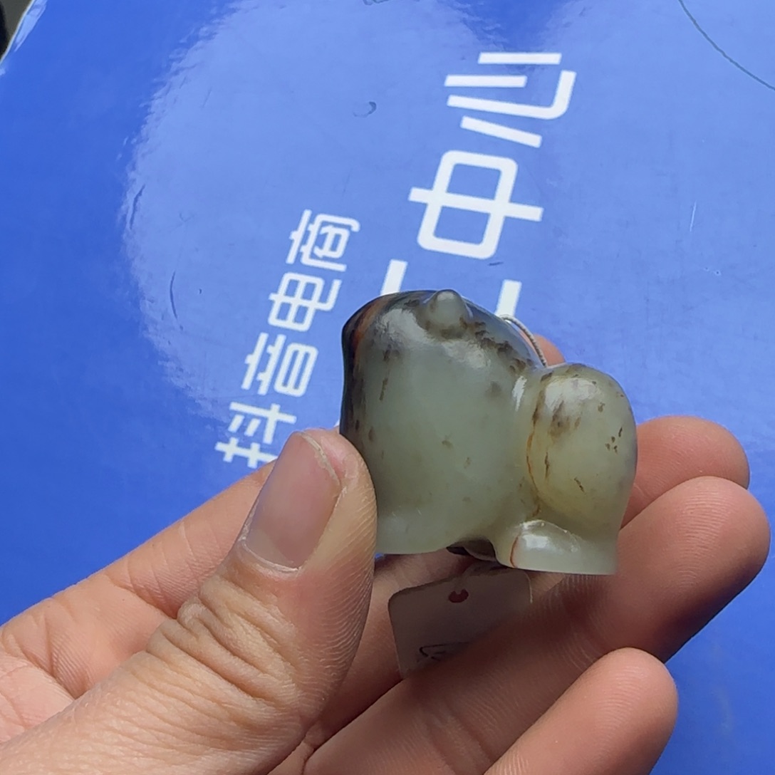 和田玉把件未镶嵌