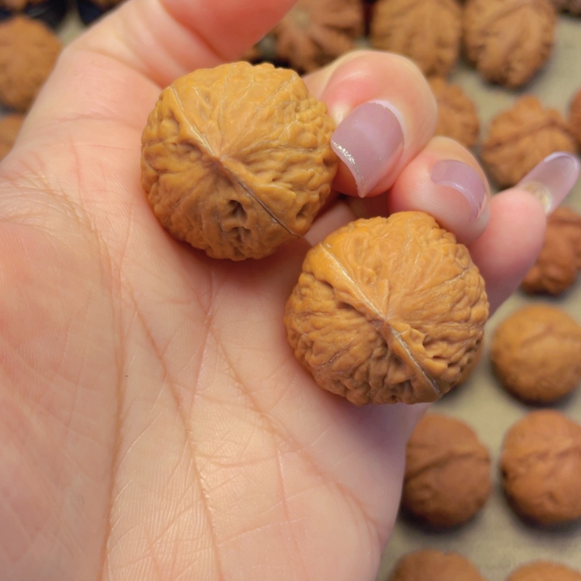 【闪购商品】吊坠文玩核桃ᥴ****小肉包