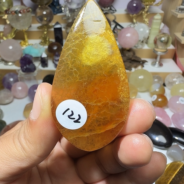 珠宝半成品水晶未镶嵌122