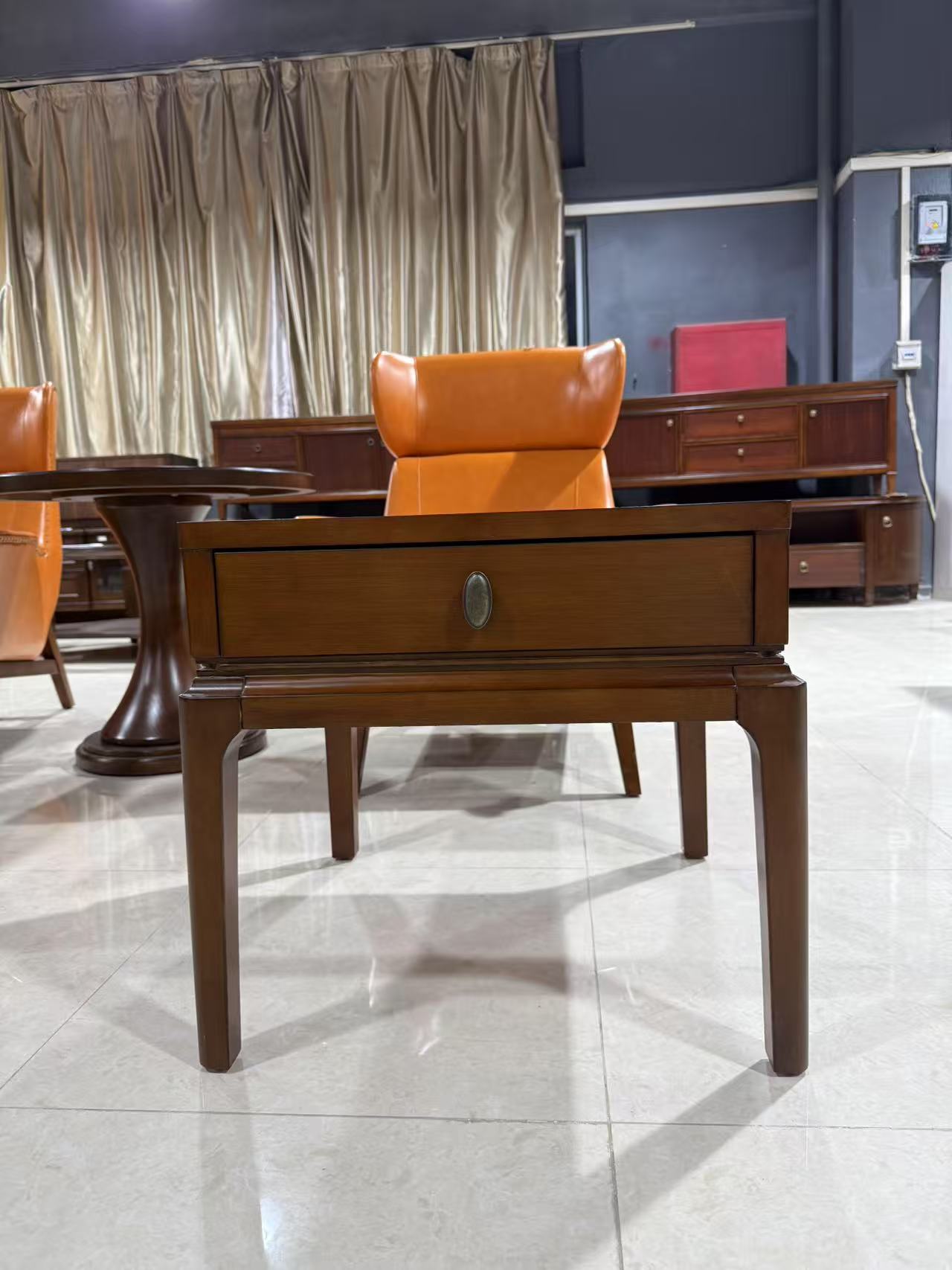 家装简约现代小方几客厅 580*580*600