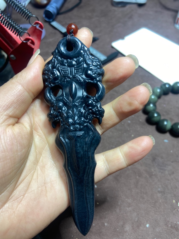 和田玉 把件 把件