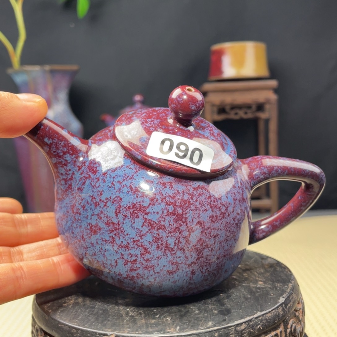 其他钧瓷茶壶666666