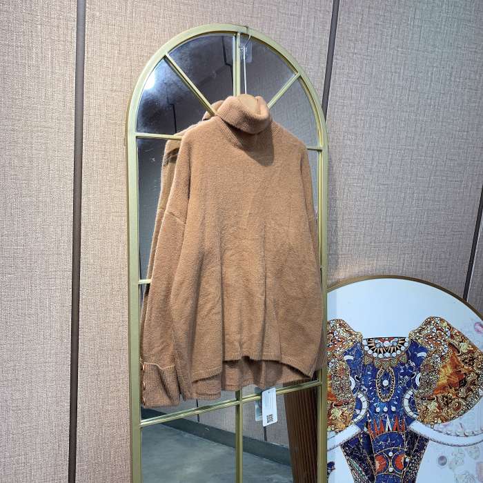 BT291孕妇咖色毛衣90-140