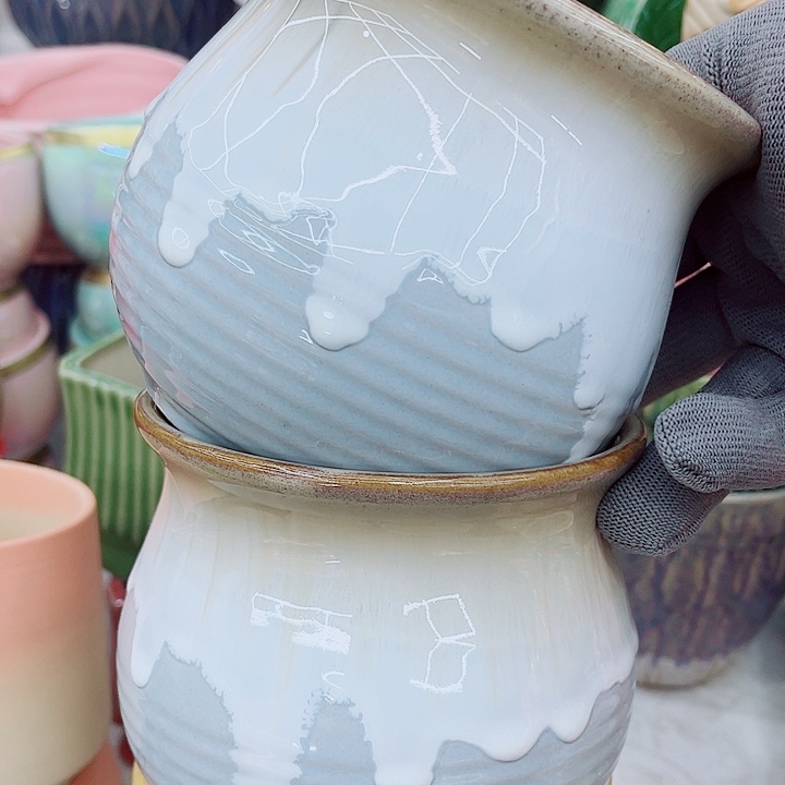 多肉植物陶瓷花盆