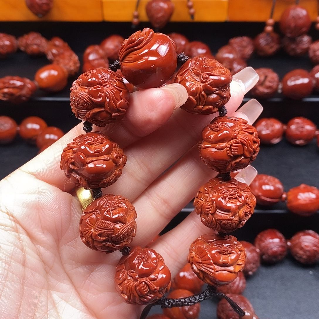 橄榄核手串来****神479955900