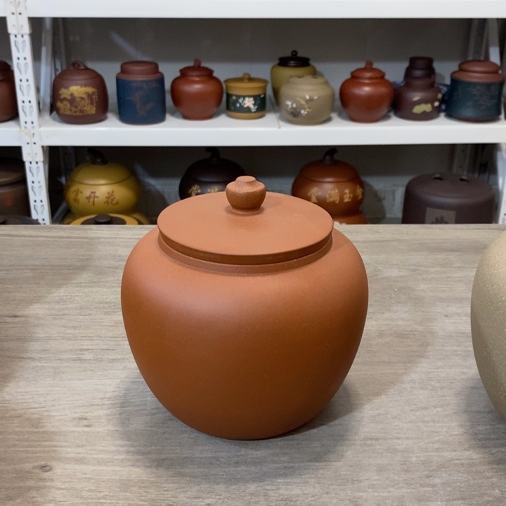 紫砂茶叶罐紫砂茶叶罐