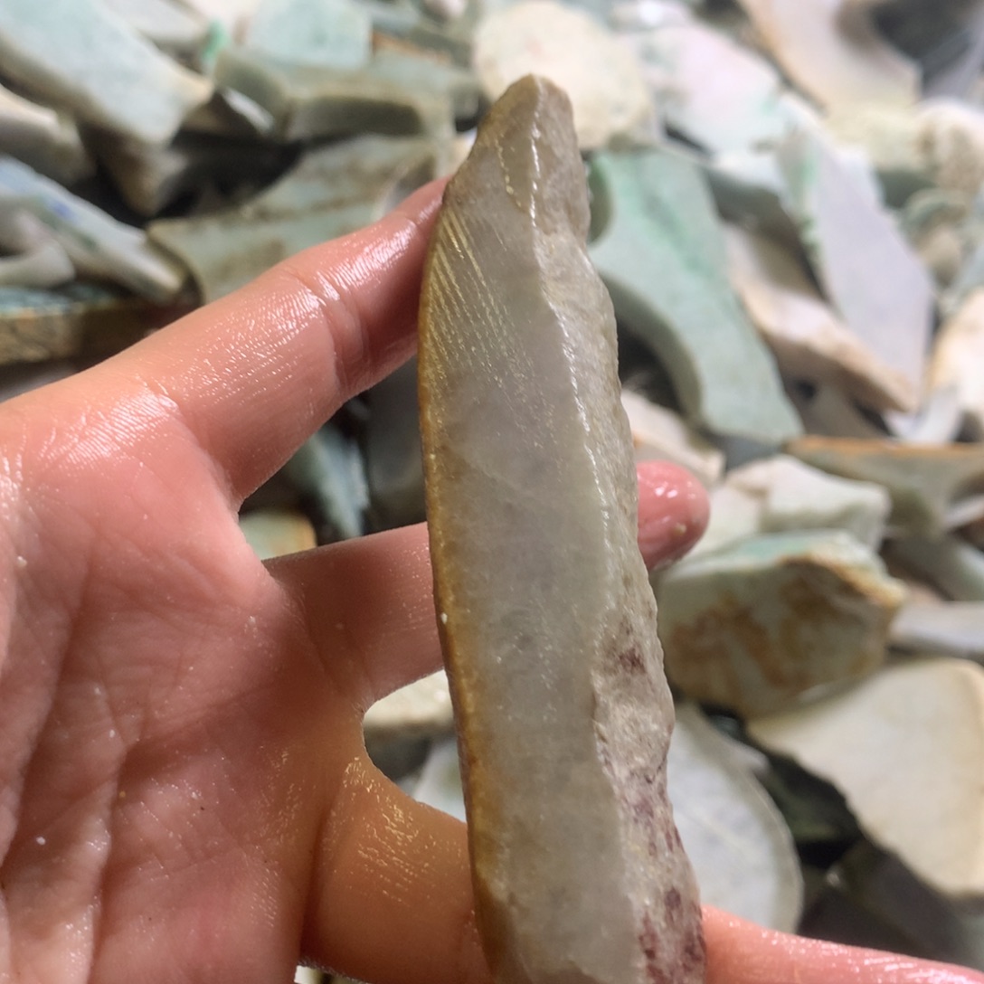 翡翠颈饰未镶嵌缅甸翡翠