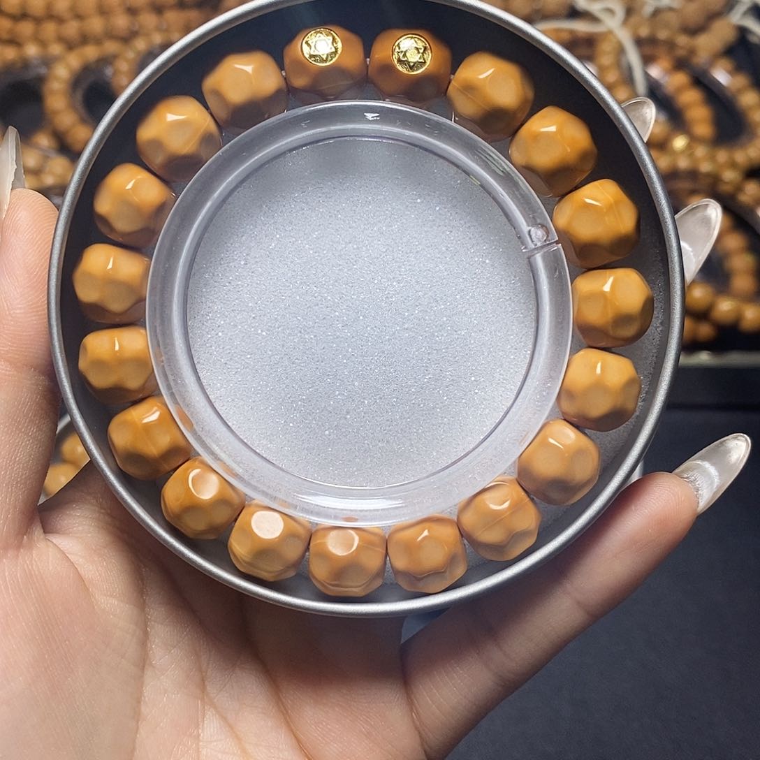 猴头核桃手串双标龙岩大奶酪尺寸13左右全品单号349