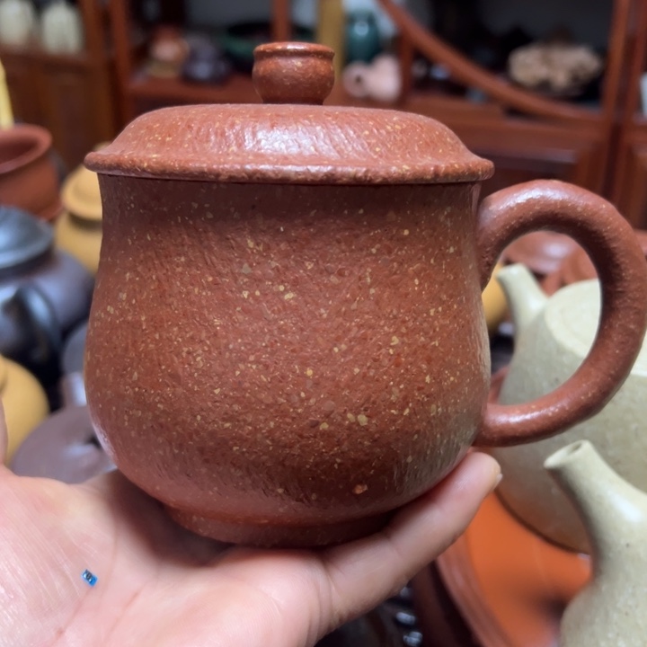 琦***想紫砂茶壶宜兴原矿龙血砂