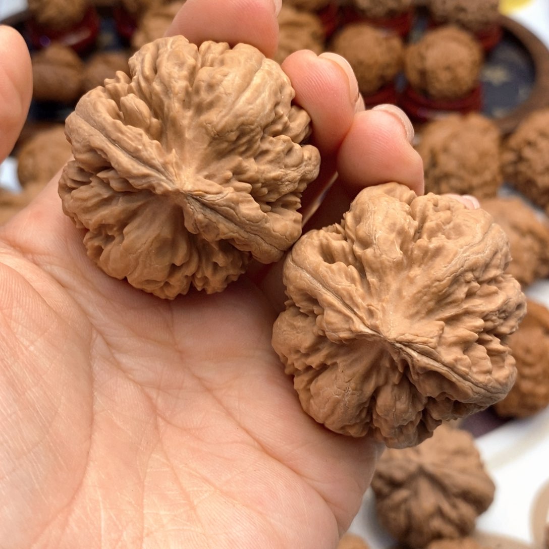 【闪购商品】文玩核桃吊坠42尺全品霸王龙