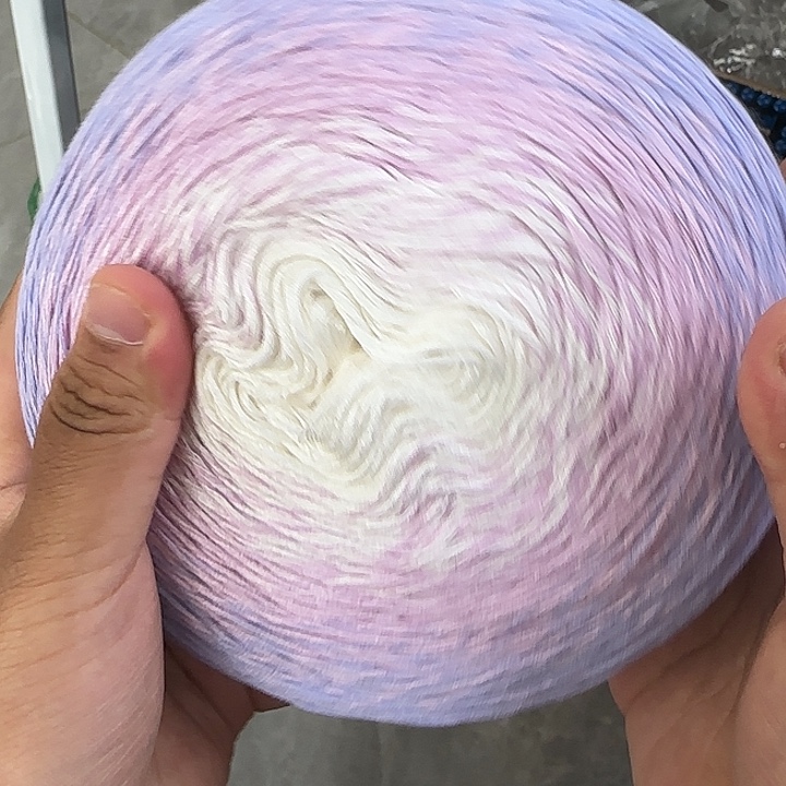 棉紫葡萄一斤8股加捻