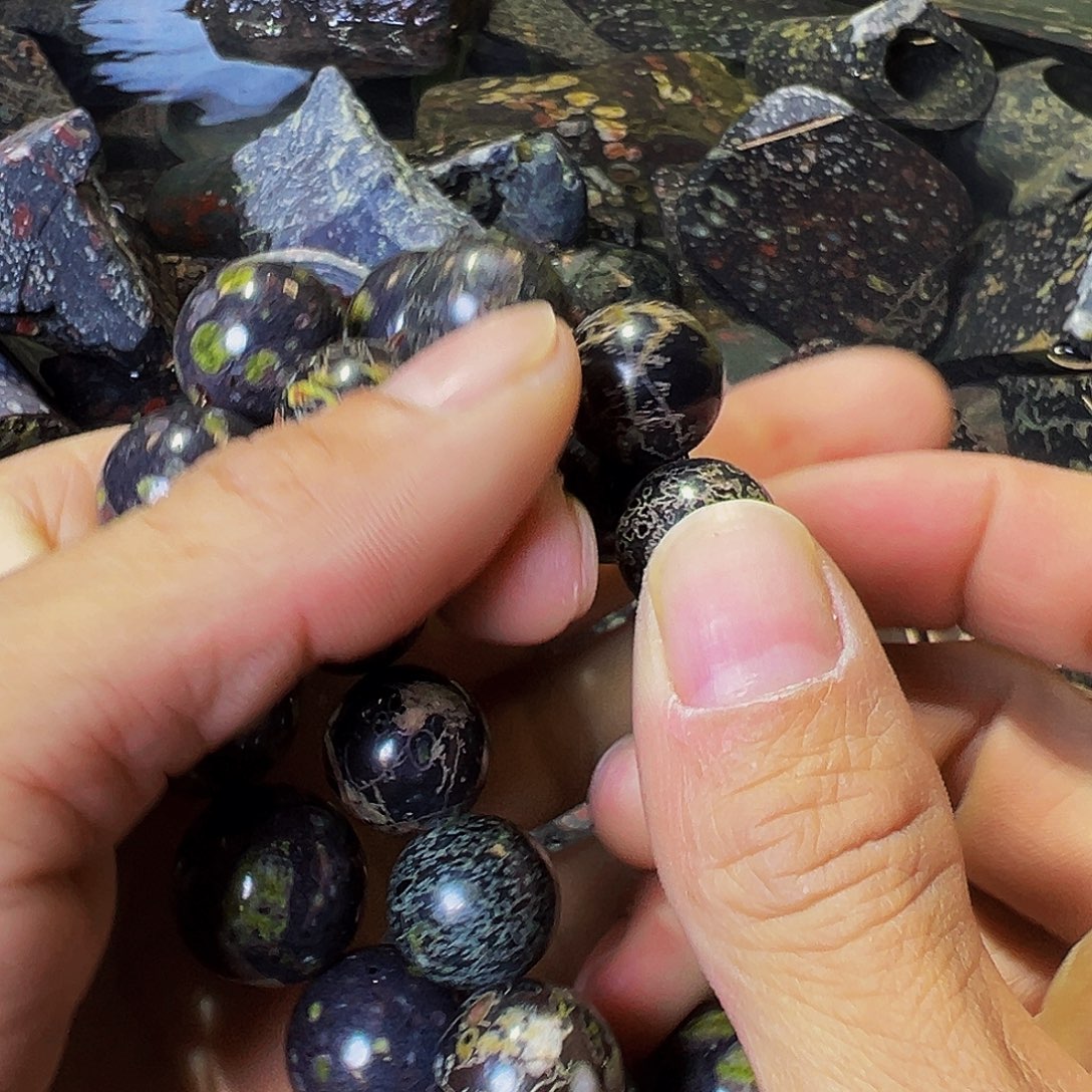 润***6梅花玉鱼缸石茶周边微瑕不退不换