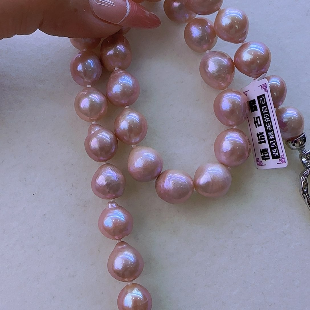 未镶嵌淡水珍珠项链911