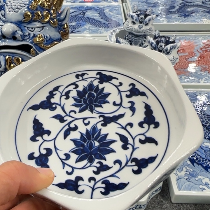 景德镇手工手绘陶瓷