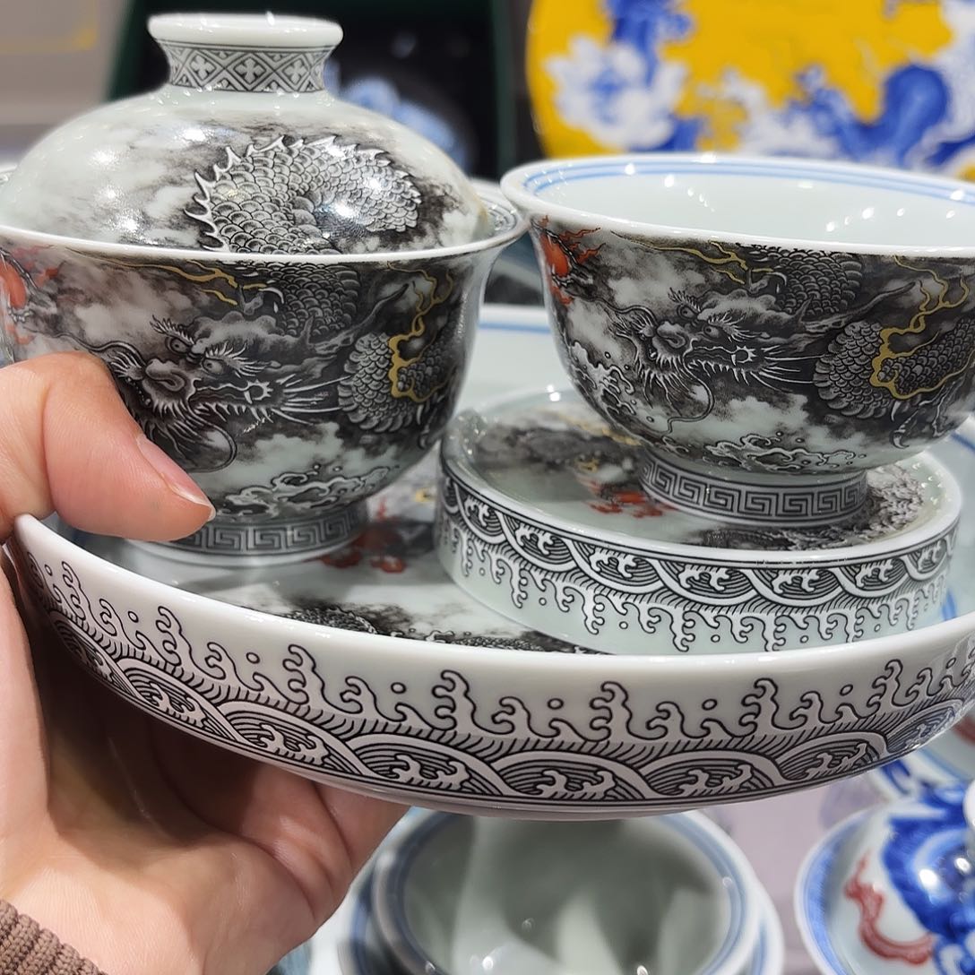 瓷片景德镇瓷器艺术