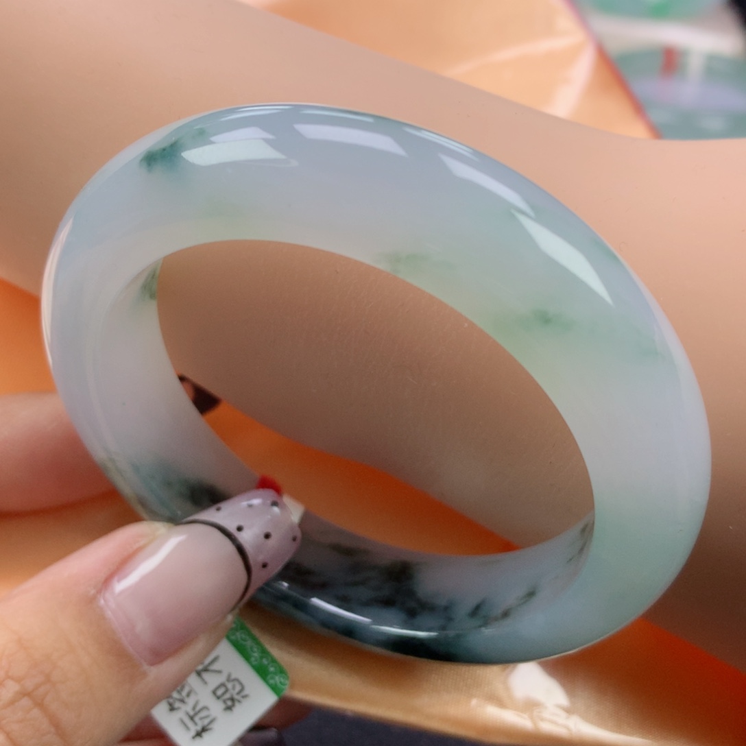 翡翠手镯未镶嵌52➕