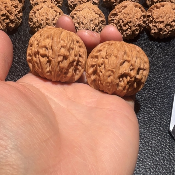 ꧁***꧂把件文玩核桃磨盘40尺