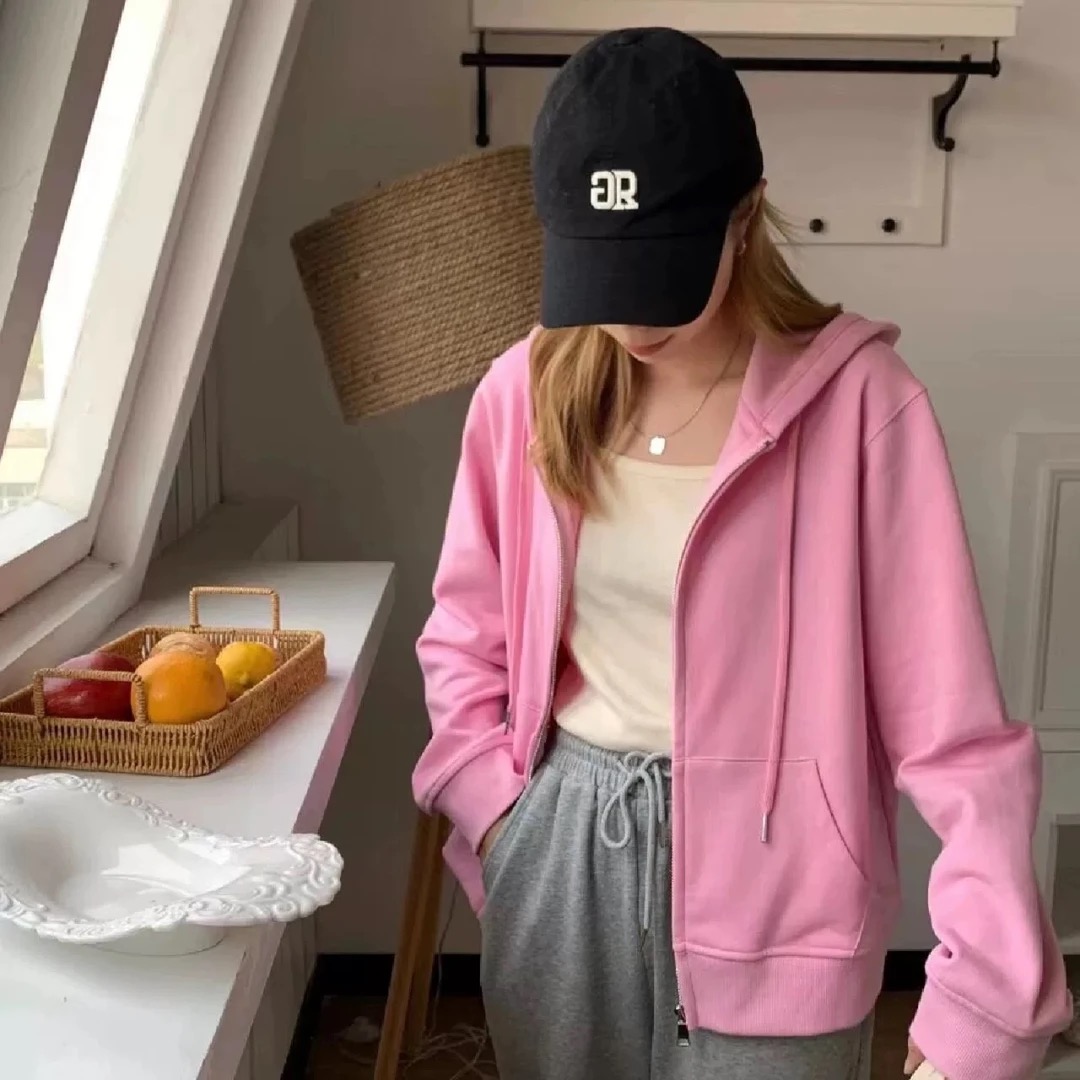 D30774南油爆款百搭运动外套