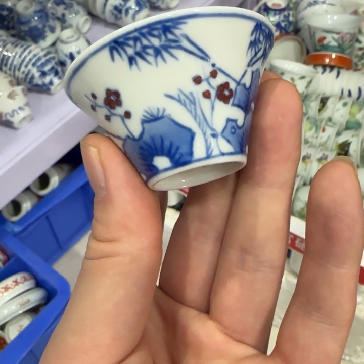 杯陶瓷艺术品收藏陶瓷