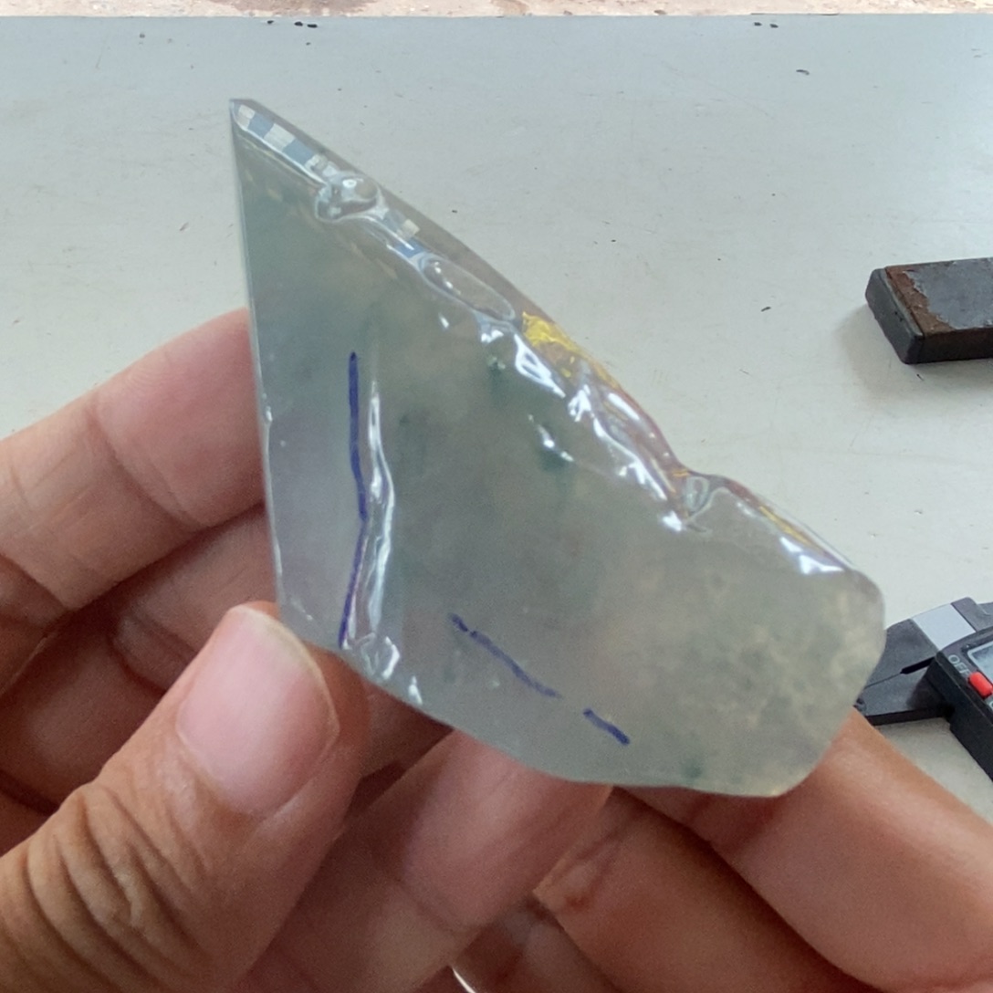 定制翡翠未镶嵌翡翠片料