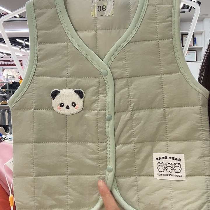 90 码绿色马甲男女