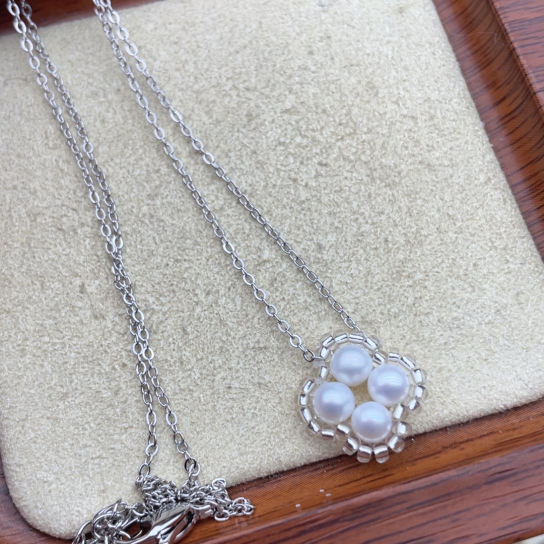 淡水珍珠颈饰未镶嵌F17