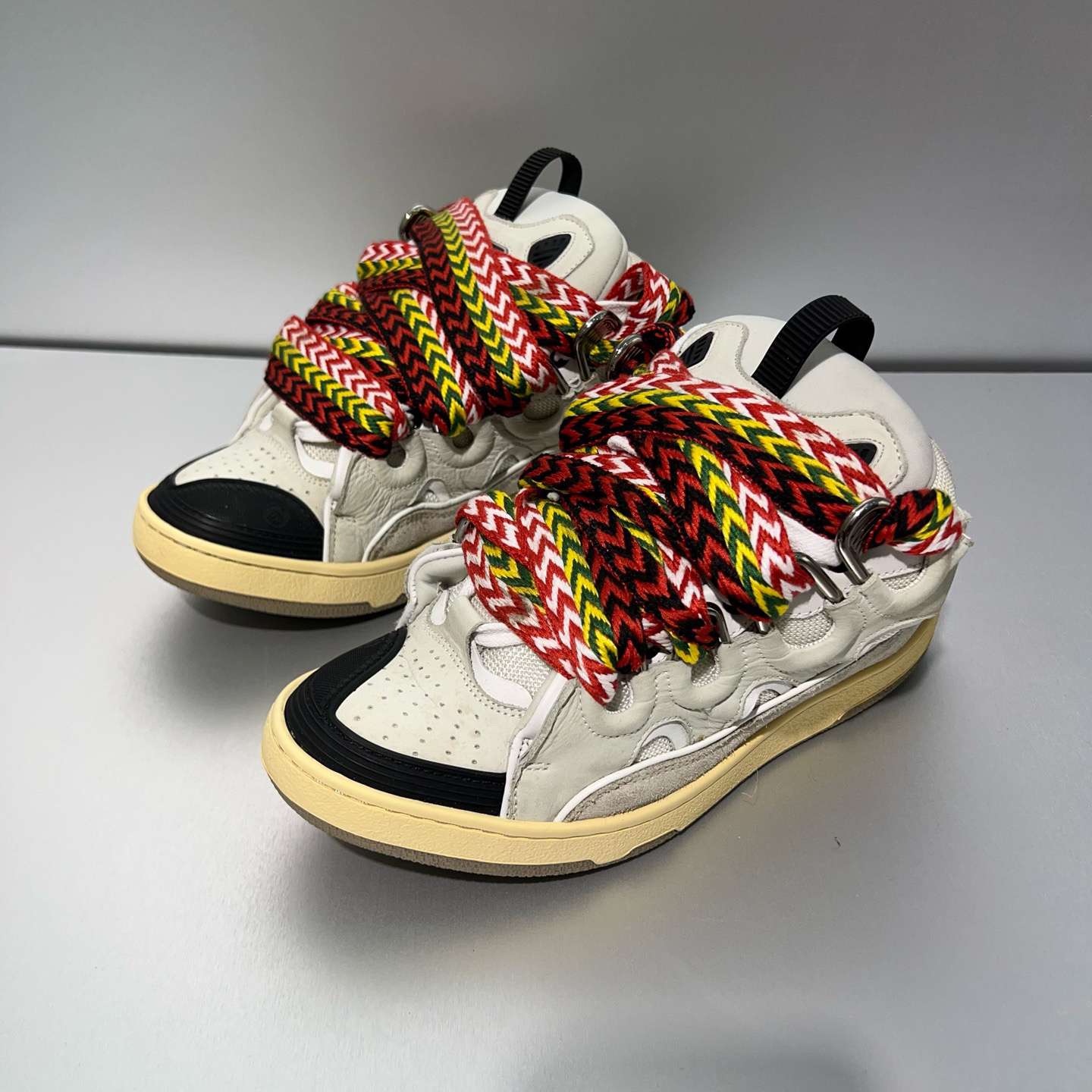 99新 LANVIN curb 休闲板鞋/40码（北京）