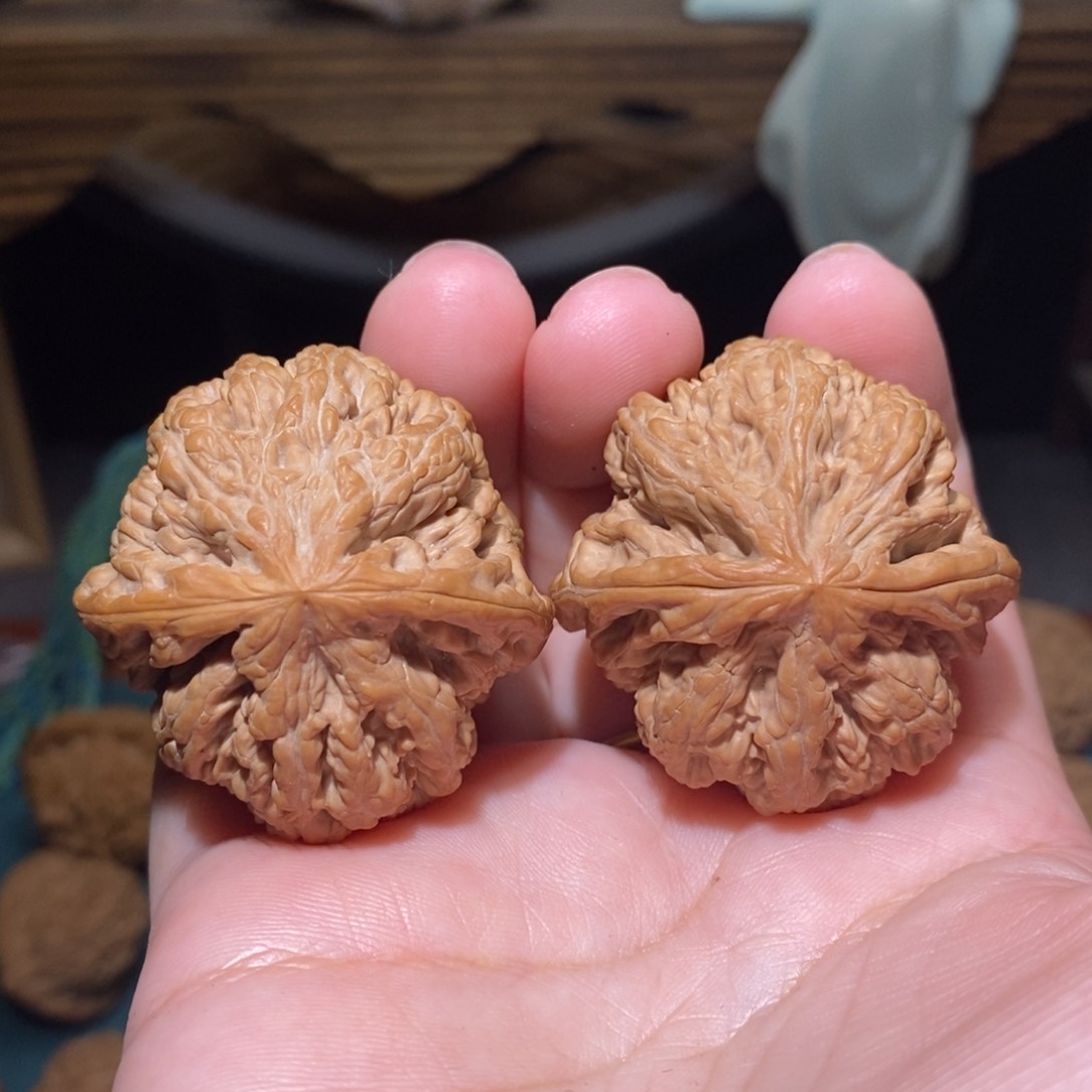 文玩核桃吊坠大粗筋40