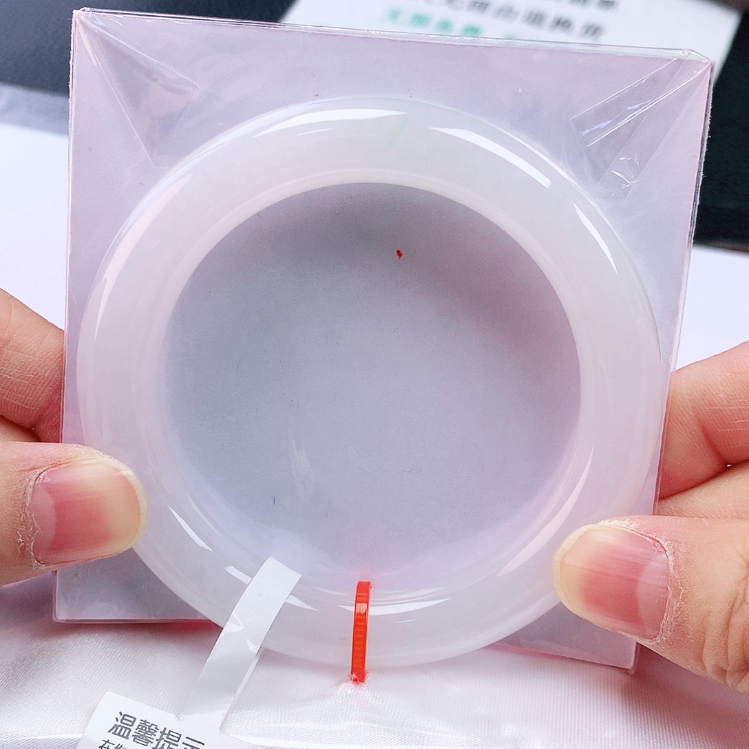 未镶嵌手镯翡翠54+胖