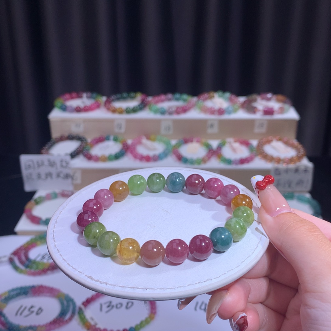 碧玺手链未镶嵌碧玺