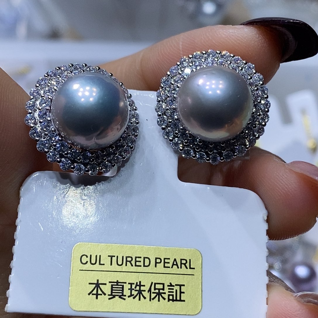 淡水珍珠吊坠未镶嵌