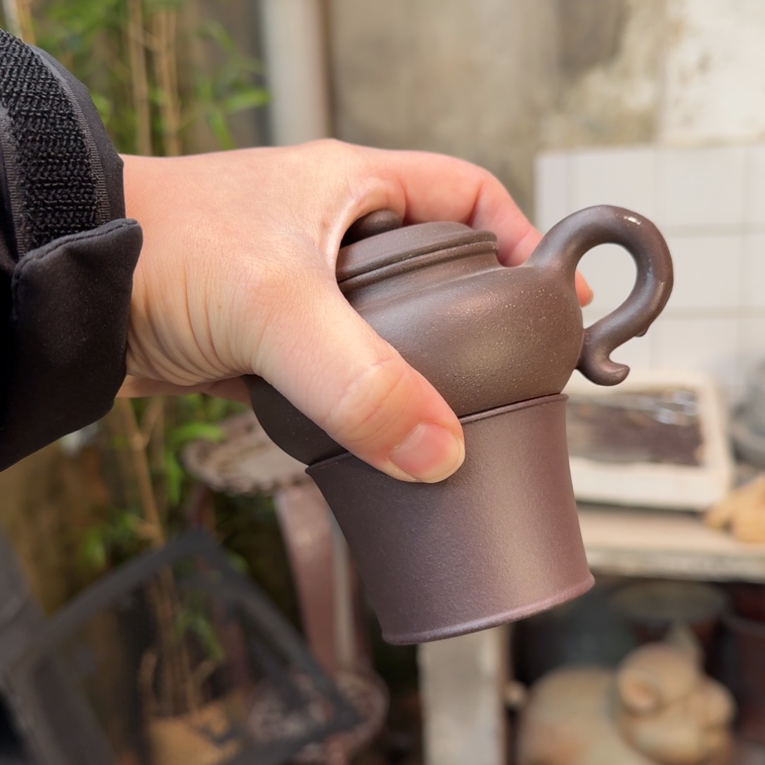 紫砂茶壶小郭紫砂