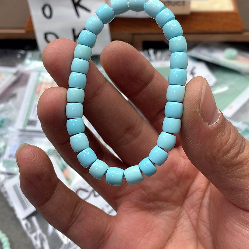 【闪购商品】绿松石颈饰未镶嵌21