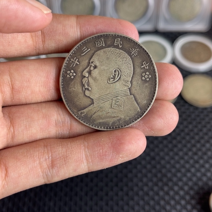 金属大头龙洋船洋工艺品