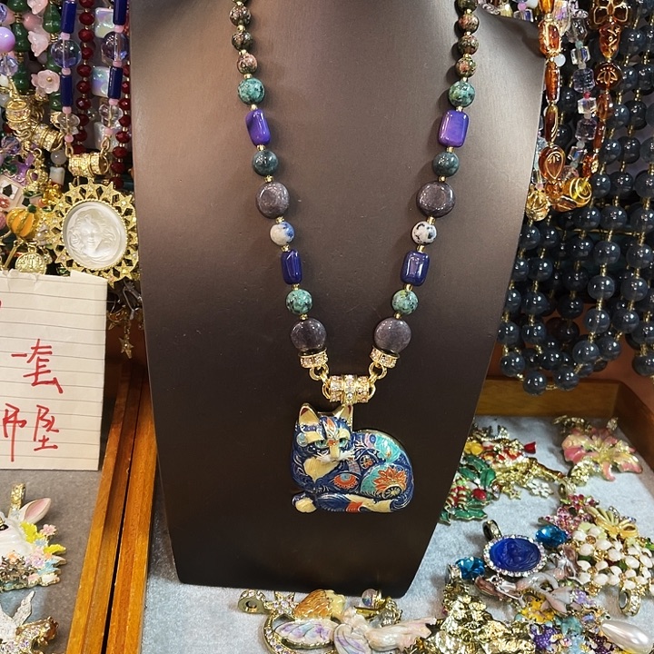 石英石铜合金琉璃磁石