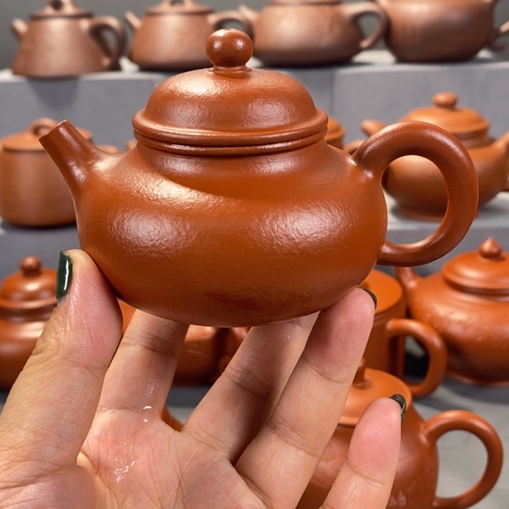茶壶紫砂全手工制作工艺流程